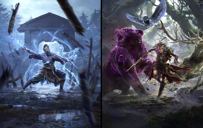 poe2 Spirit Walker and Martial Artist